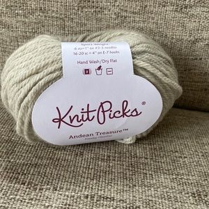 DISCONTINUED Knit Picks Andean Treasure Yarn 100% Baby Alpaca